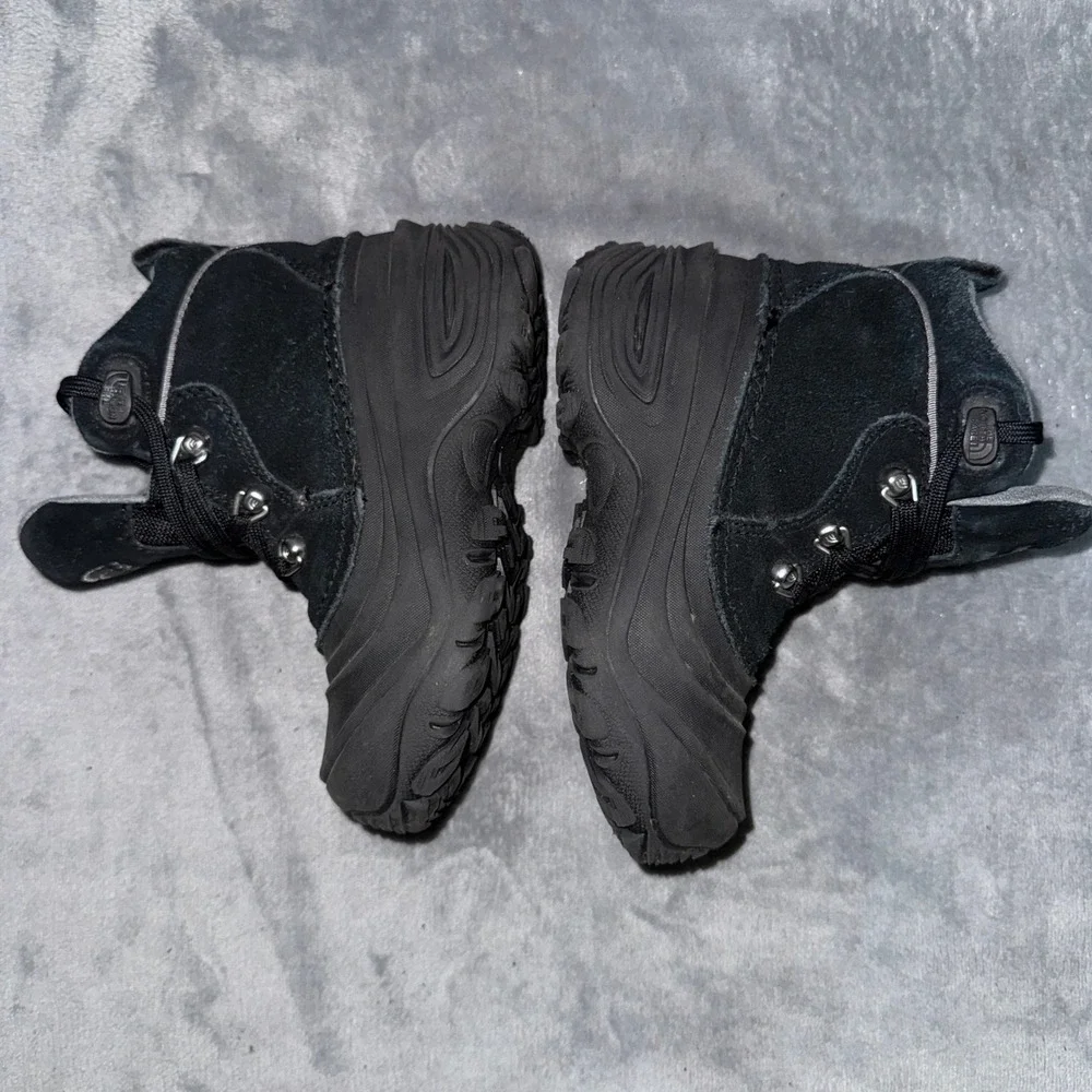 The North Face Unisex Alpenglow IV Winter Boots 12 Black Waterproof Insulated